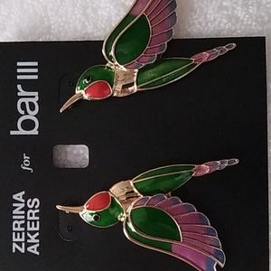 Radiant Hummingbird Earrings...